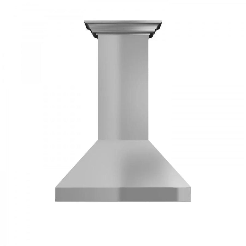 ZLINE 30" Professional Wall Range Hood, Stainless Steel, 597CRN-30 by Farmhouse Kitchen and Bath