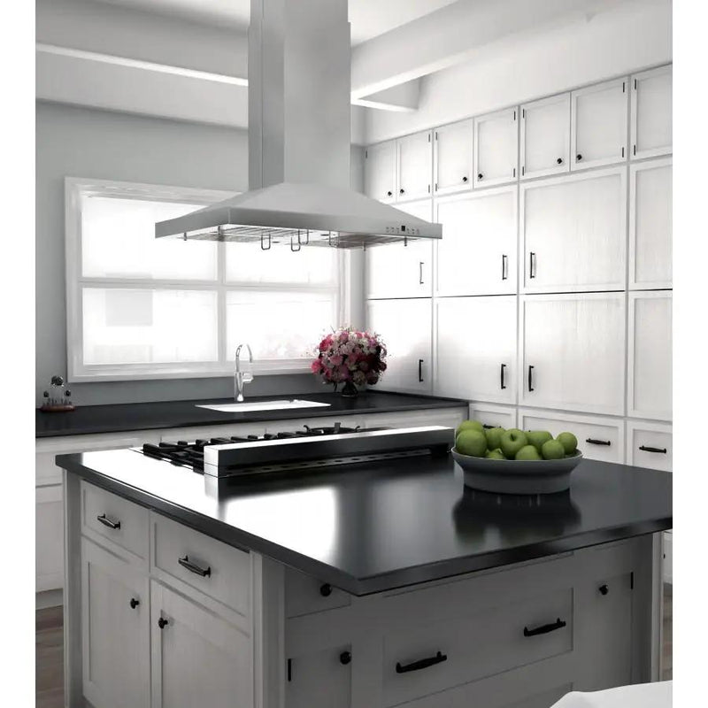 ZLINE 30" Remote Dual Blower Stainless Island Range Hood, GL2i-RD-30 by Farmhouse Kitchen and Bath