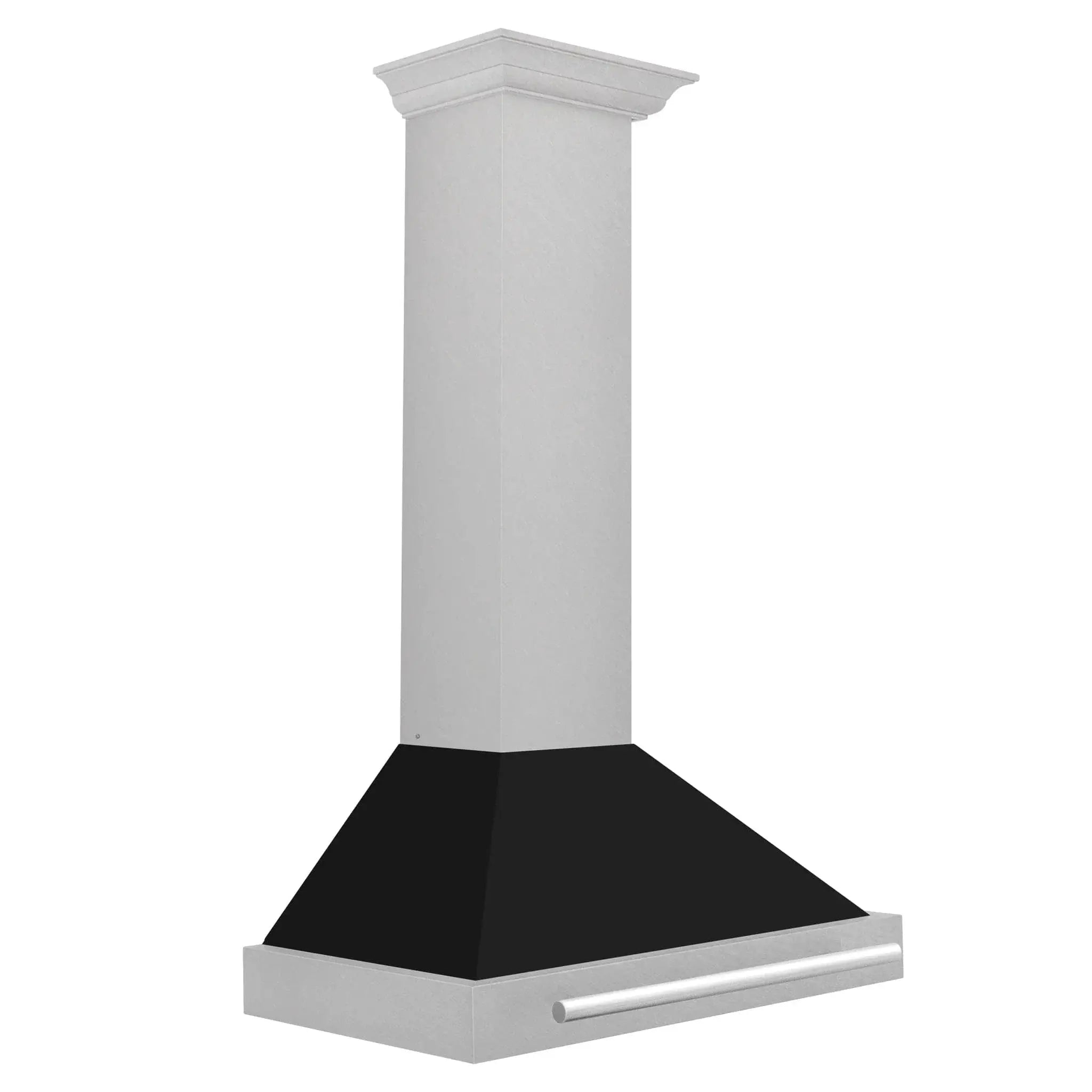 ZLINE 30" Stainless Range Hood Shell, Stainless Handle KB4SNX-BLM-30 by Farmhouse Kitchen and Bath