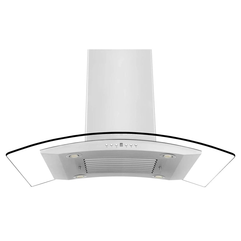 ZLINE 30" Stainless Steel Island Range Hood GL14i-30 by Farmhouse Kitchen and Bath