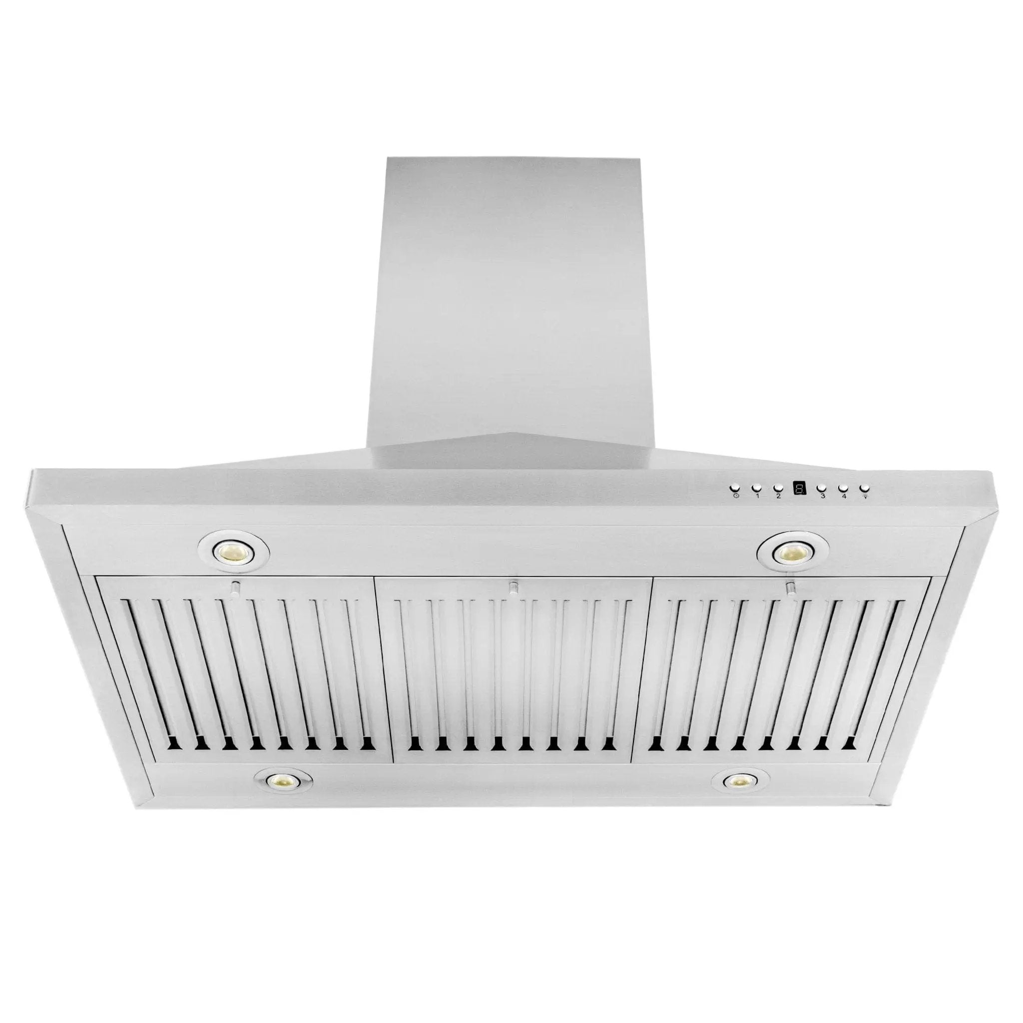 ZLINE 30" Stainless Steel Island Range Hood, GL1i-30 by Farmhouse Kitchen and Bath