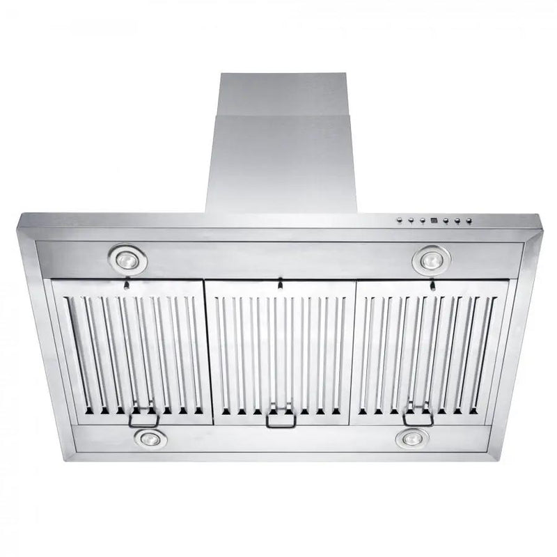 ZLINE 30" Stainless Steel Island Range Hood, GL2i-30 by Farmhouse Kitchen and Bath