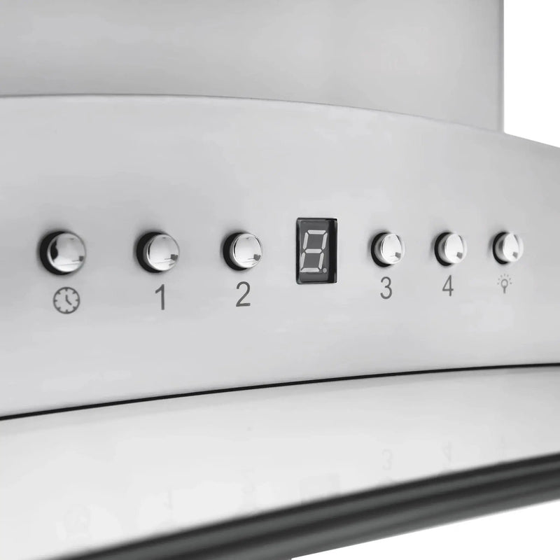 ZLINE 30" Stainless Steel Island Range Hood, GL9i-30 by Farmhouse Kitchen and Bath
