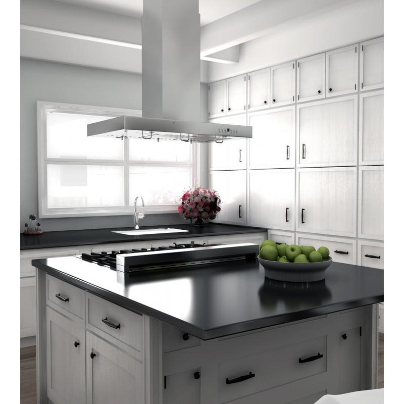 ZLINE 30" Stainless Steel Island Range Hood, KE2i-30 by Farmhouse Kitchen and Bath
