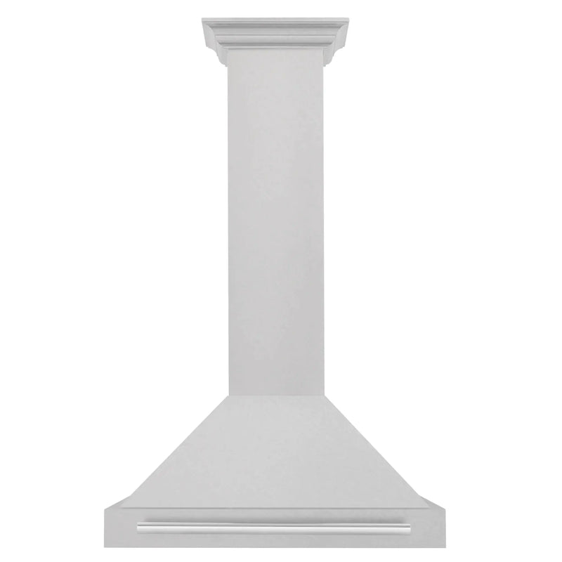 ZLINE 30" Stainless Steel Range Hood, Stainless Steel Handle KB4SNX-30 by Farmhouse Kitchen and Bath