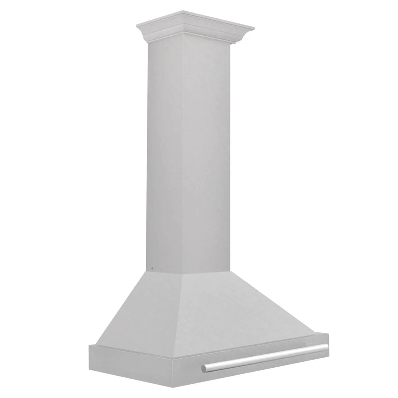 ZLINE 30" Stainless Steel Range Hood, Stainless Steel Handle KB4SNX-30 by Farmhouse Kitchen and Bath