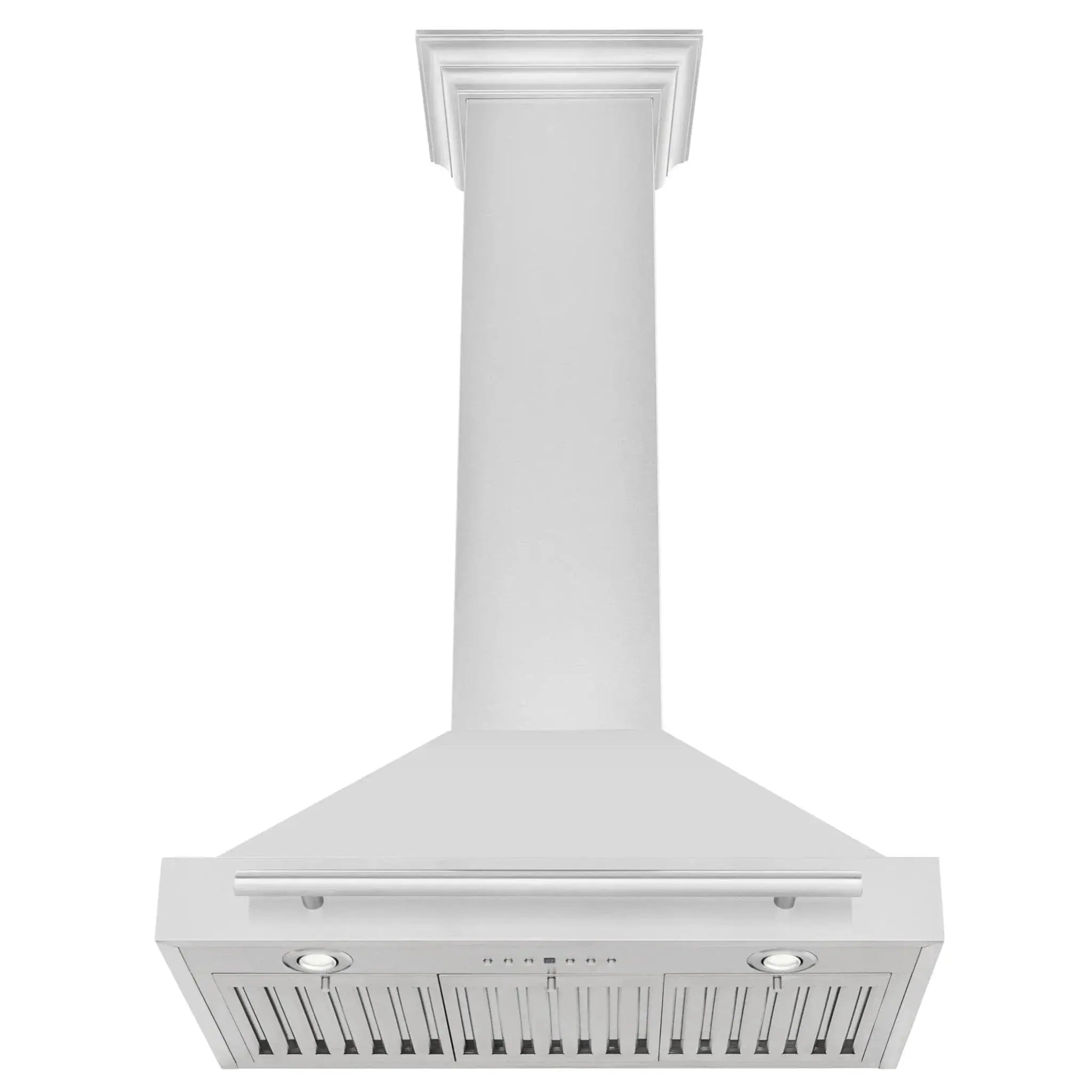 ZLINE 30" Stainless Steel Range Hood with Stainless Steel Handle KB4STX-30 by Farmhouse Kitchen and Bath