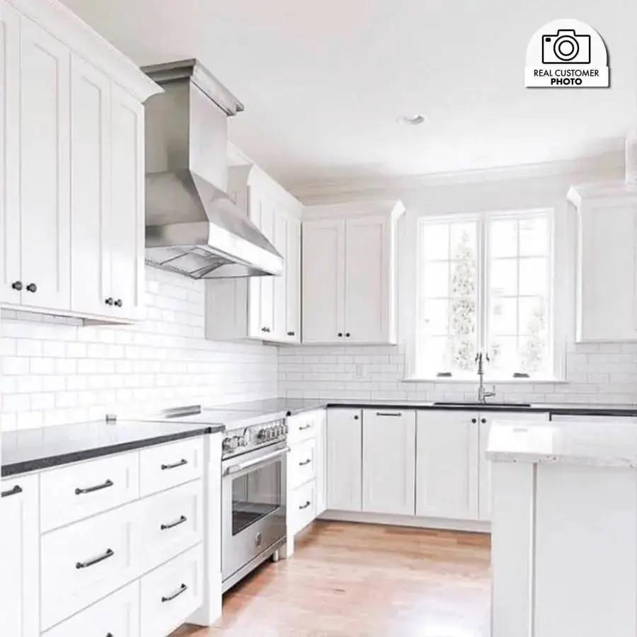 ZLINE 30" Stainless Steel Wall Range Hood, 587-30 by Farmhouse Kitchen and Bath