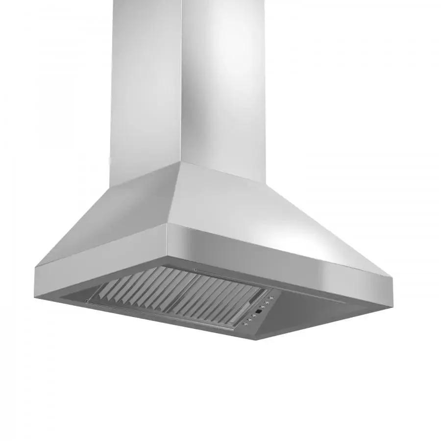 ZLINE 30" Stainless Steel Wall Range Hood, 597-30 by Farmhouse Kitchen and Bath