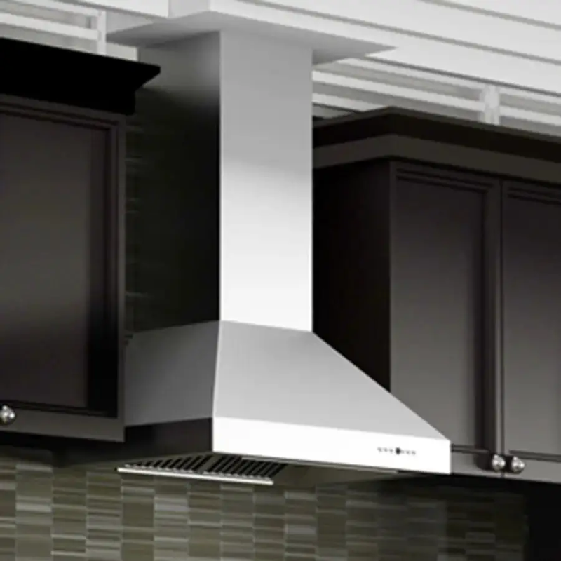 ZLINE 30" Stainless Steel Wall Range Hood, 667-30 by Farmhouse Kitchen and Bath