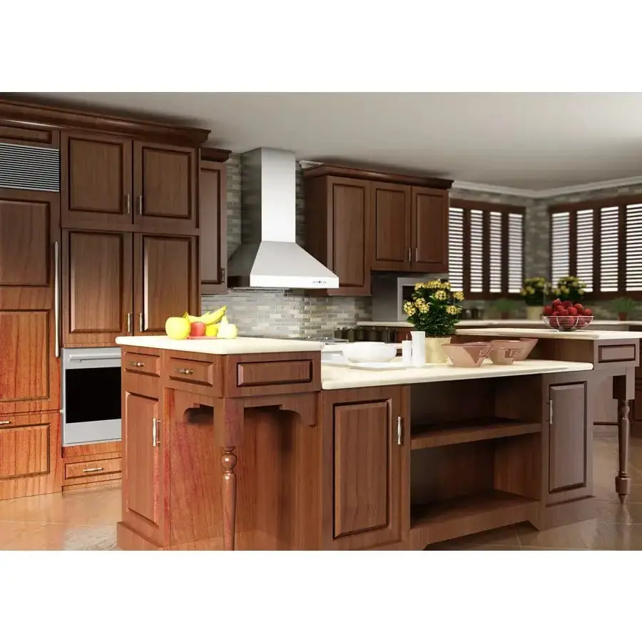 ZLINE 30" Stainless Steel Wall Range Hood, 667-30 by Farmhouse Kitchen and Bath