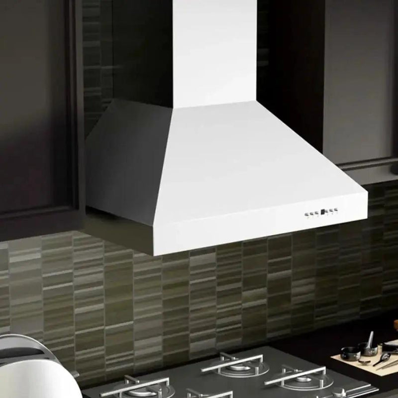 ZLINE 30" Stainless Steel Wall Range Hood, 667-30 by Farmhouse Kitchen and Bath