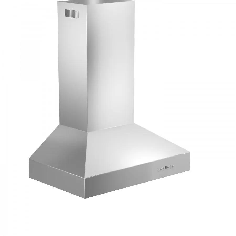 ZLINE 30" Stainless Steel Wall Range Hood, 697-30 by Farmhouse Kitchen and Bath