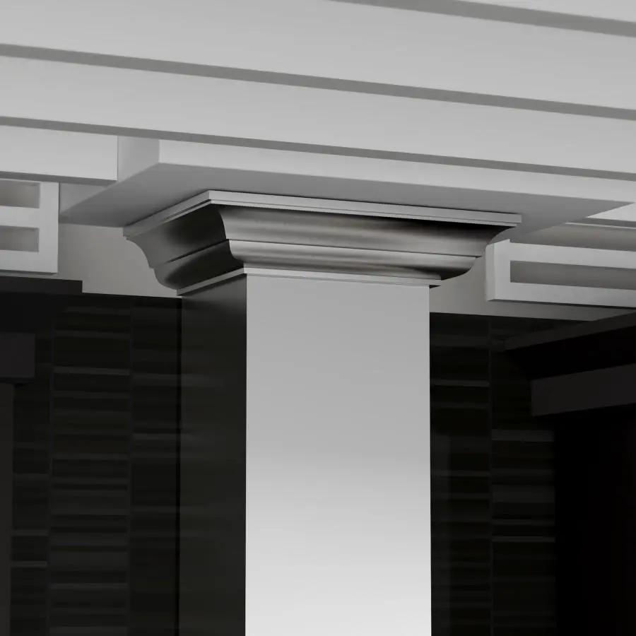 ZLINE 30" Stainless Steel Wall Range Hood, Crown Molding, KBCRN-30 by Farmhouse Kitchen and Bath