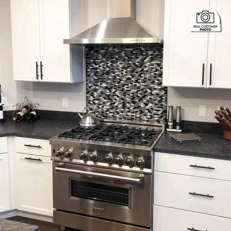 ZLINE 30" Stainless Steel Wall Range Hood KB-30 by Farmhouse Kitchen and Bath