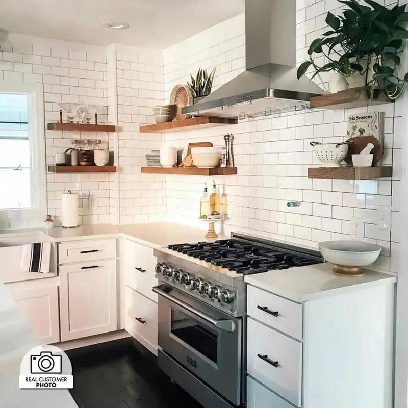 ZLINE 30" Stainless Steel Wall Range Hood KB-30 by Farmhouse Kitchen and Bath