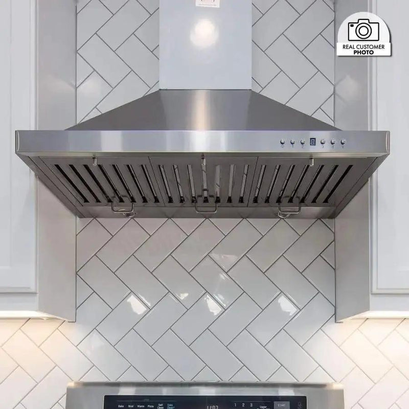 ZLINE 30" Stainless Steel Wall Range Hood KB-30 by Farmhouse Kitchen and Bath