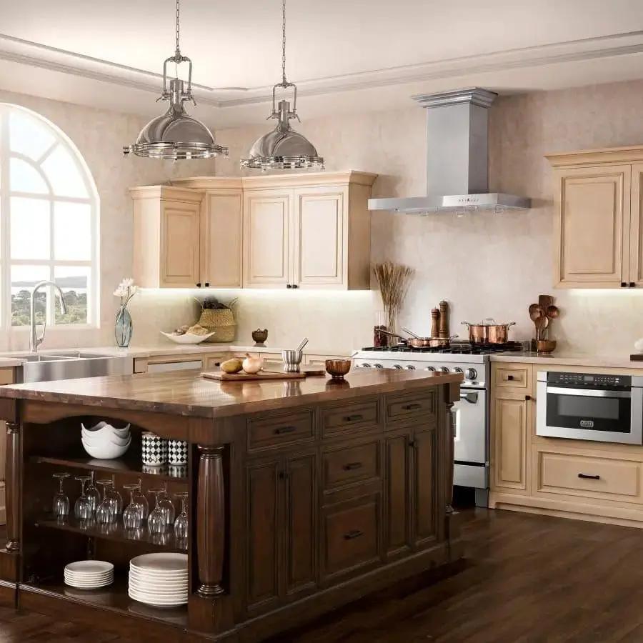 ZLINE 30" Stainless Steel Wall Range Hood KE-30 by Farmhouse Kitchen and Bath