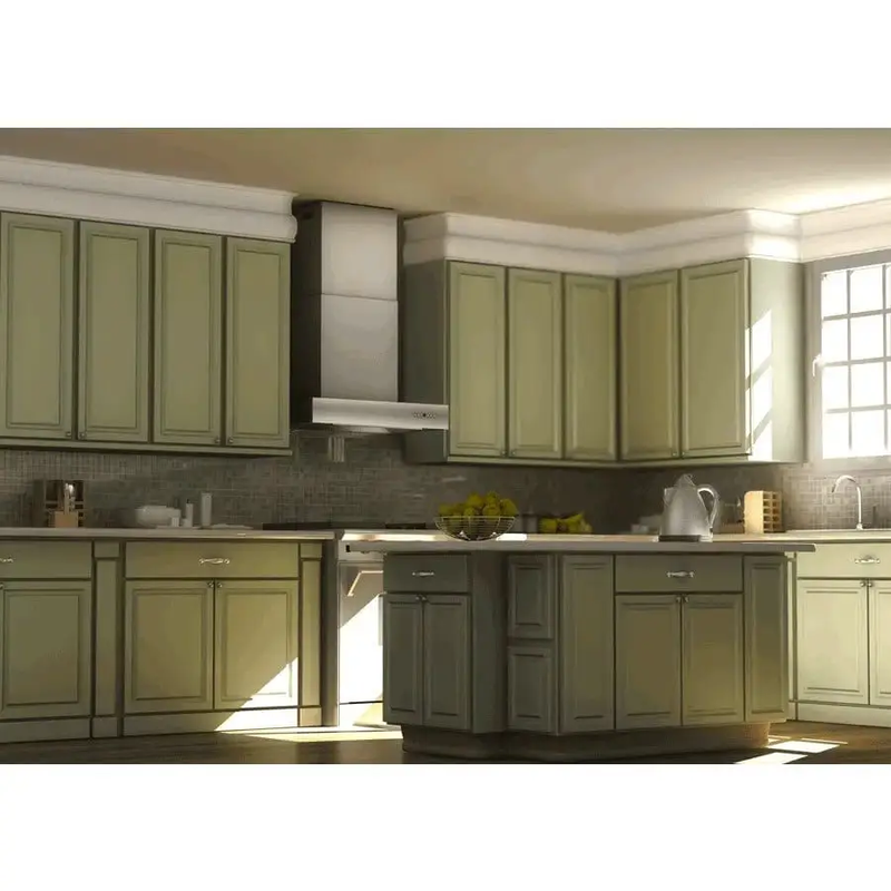 ZLINE 30" Stainless Steel Wall Range Hood, KECOM-30 by Farmhouse Kitchen and Bath