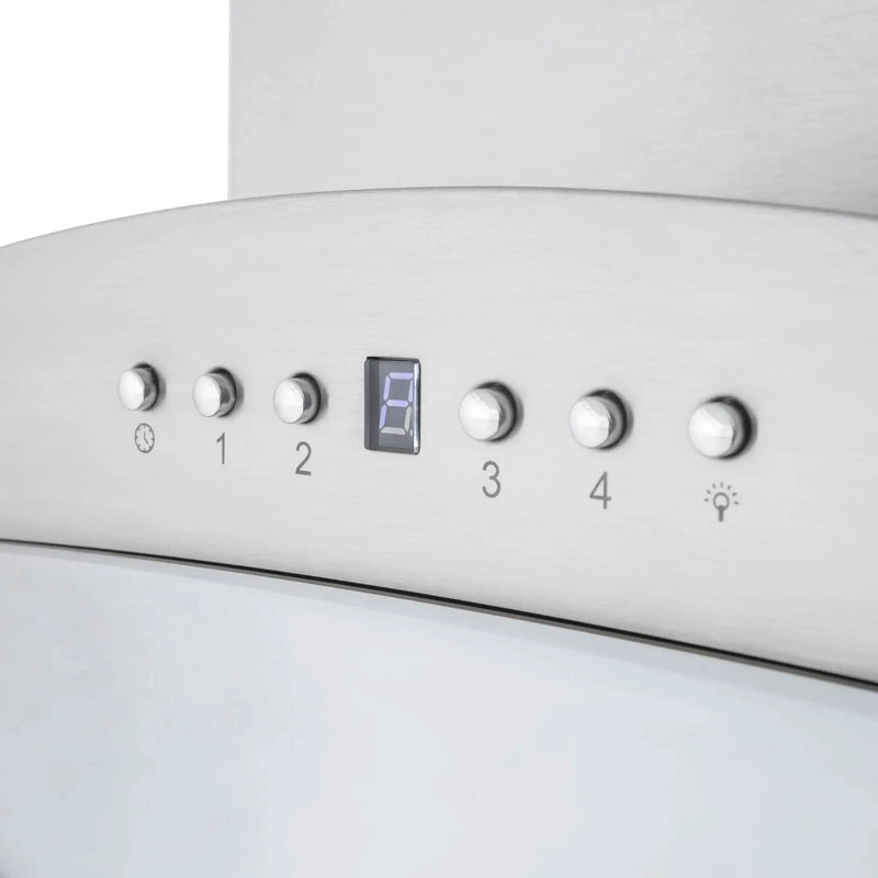ZLINE 30" Stainless Steel Wall Range Hood, KN-30 by Farmhouse Kitchen and Bath