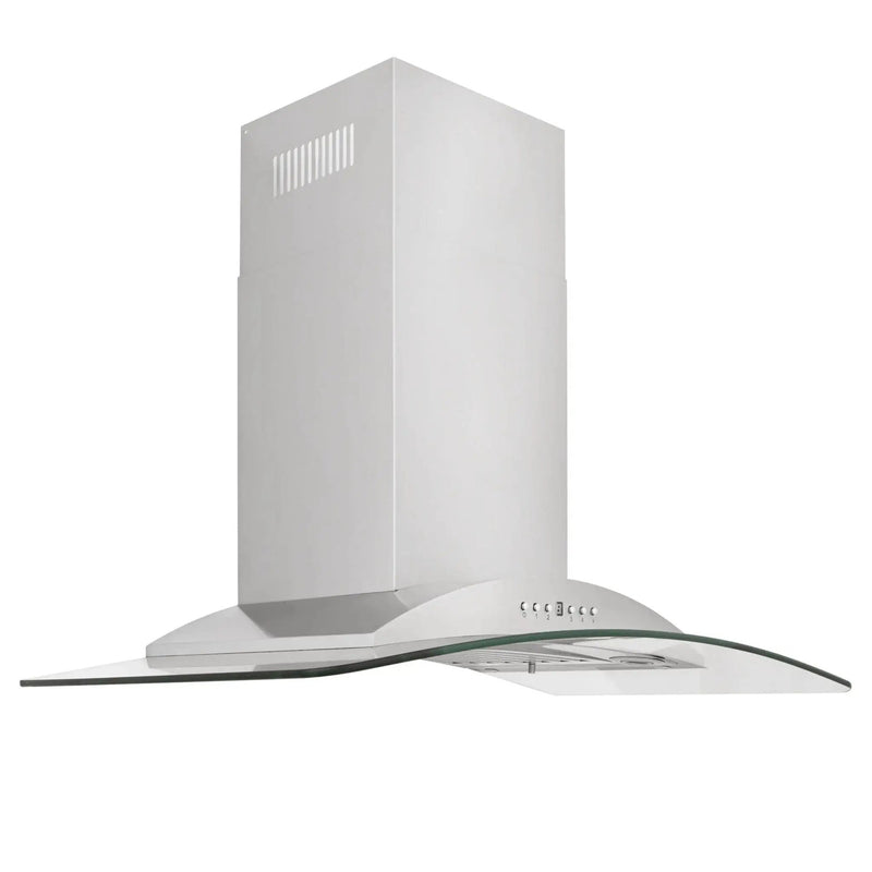 ZLINE 30" Stainless Steel Wall Range Hood, KN-30 by Farmhouse Kitchen and Bath