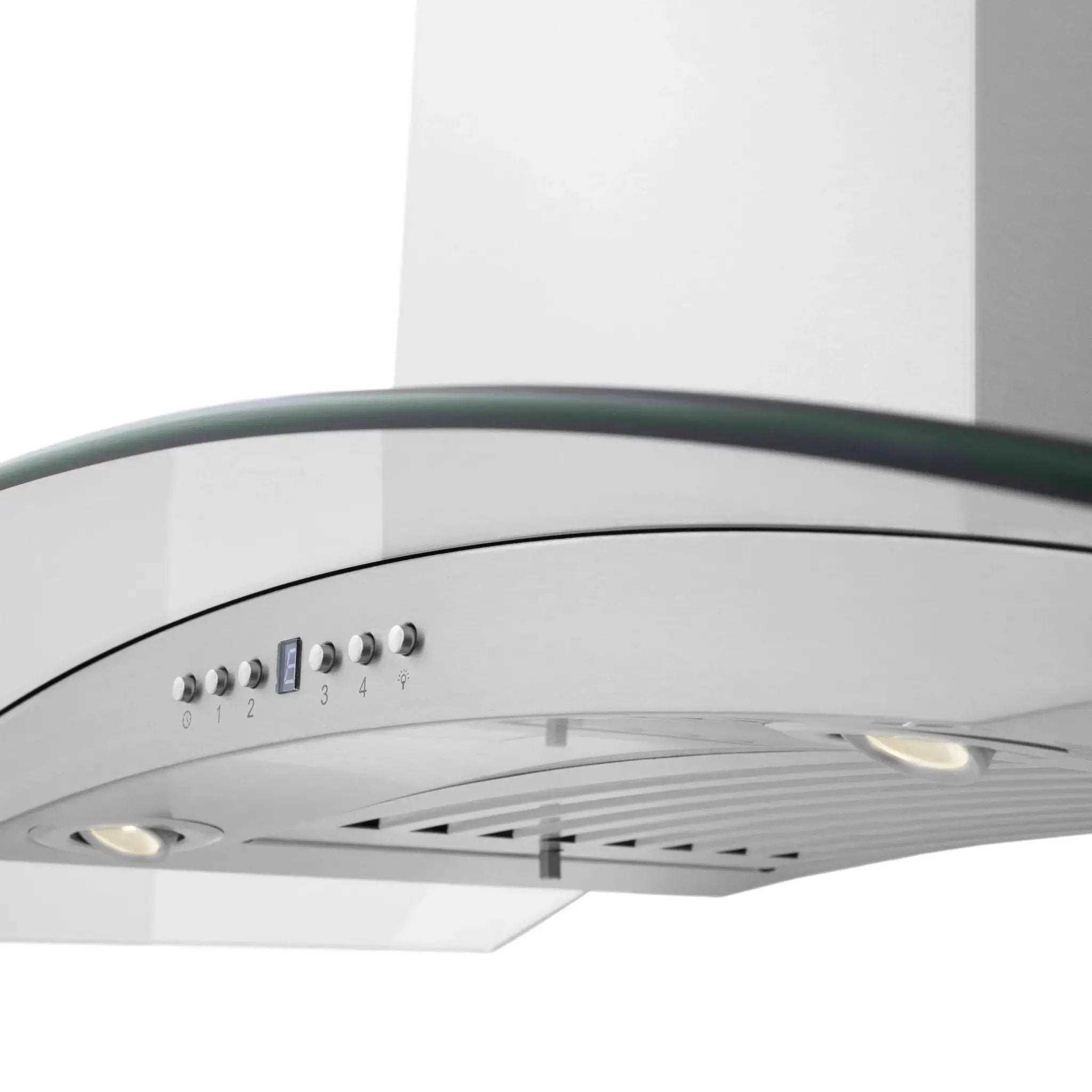 ZLINE 30" Stainless Steel Wall Range Hood KN4-30 by Farmhouse Kitchen and Bath