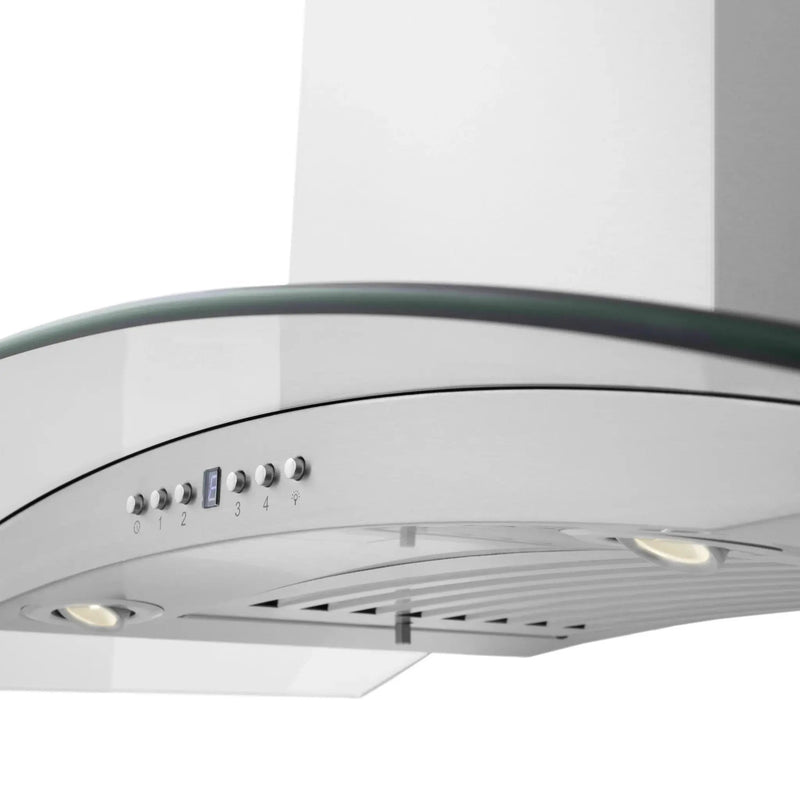 ZLINE 30" Stainless Steel Wall Range Hood KN4-30 by Farmhouse Kitchen and Bath