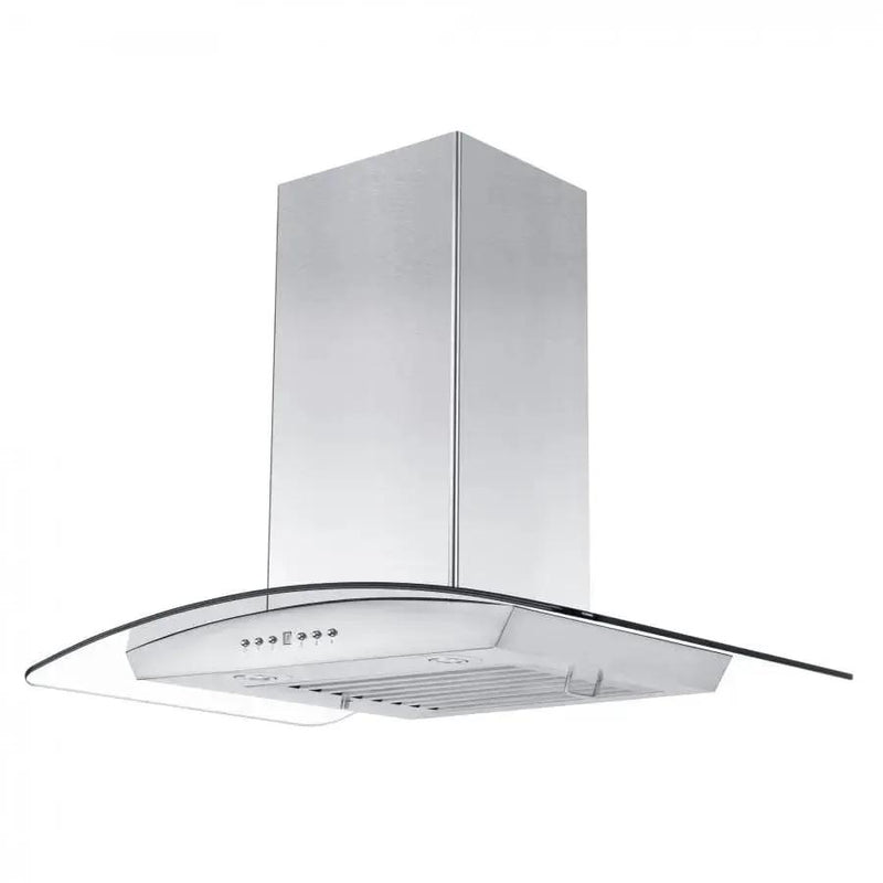 ZLINE 30" Stainless Steel Wall Range Hood KZ-30 by Farmhouse Kitchen and Bath