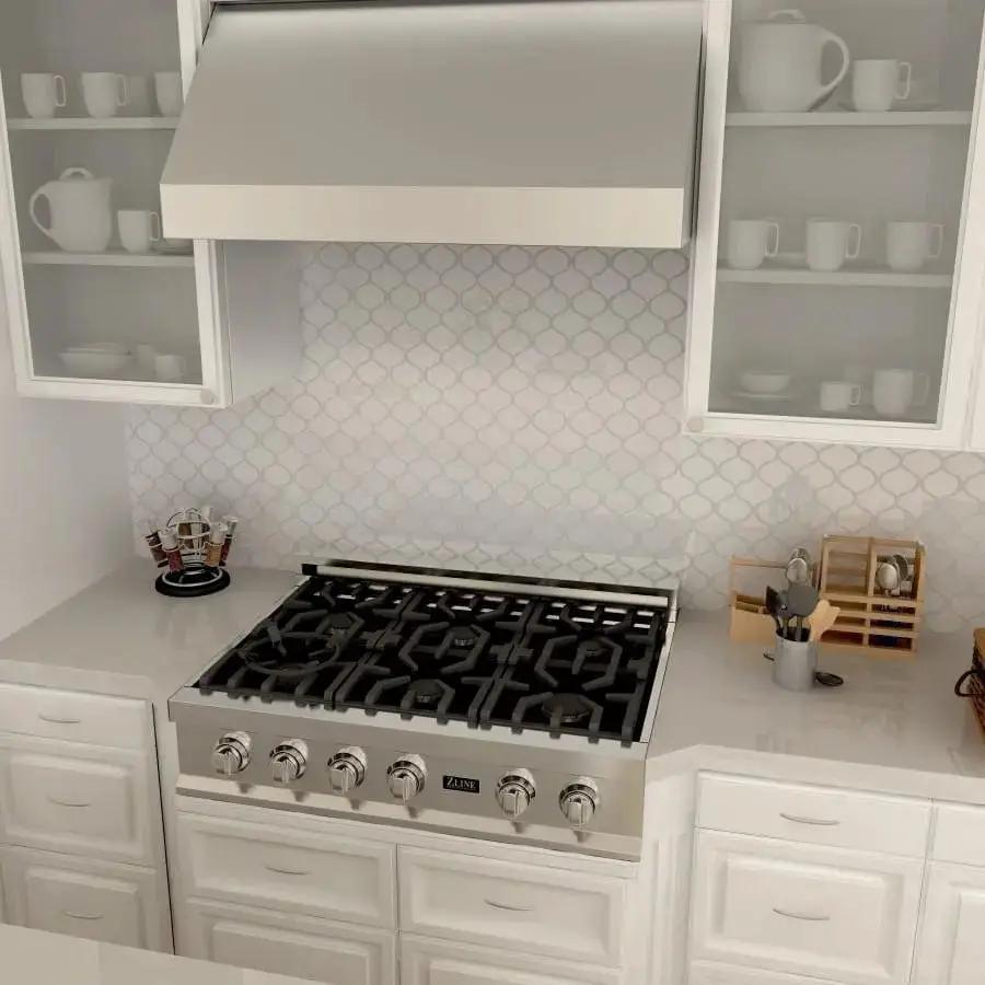 ZLINE 30" Stainless Undercabinet Range hood, 523-30 by Farmhouse Kitchen and Bath