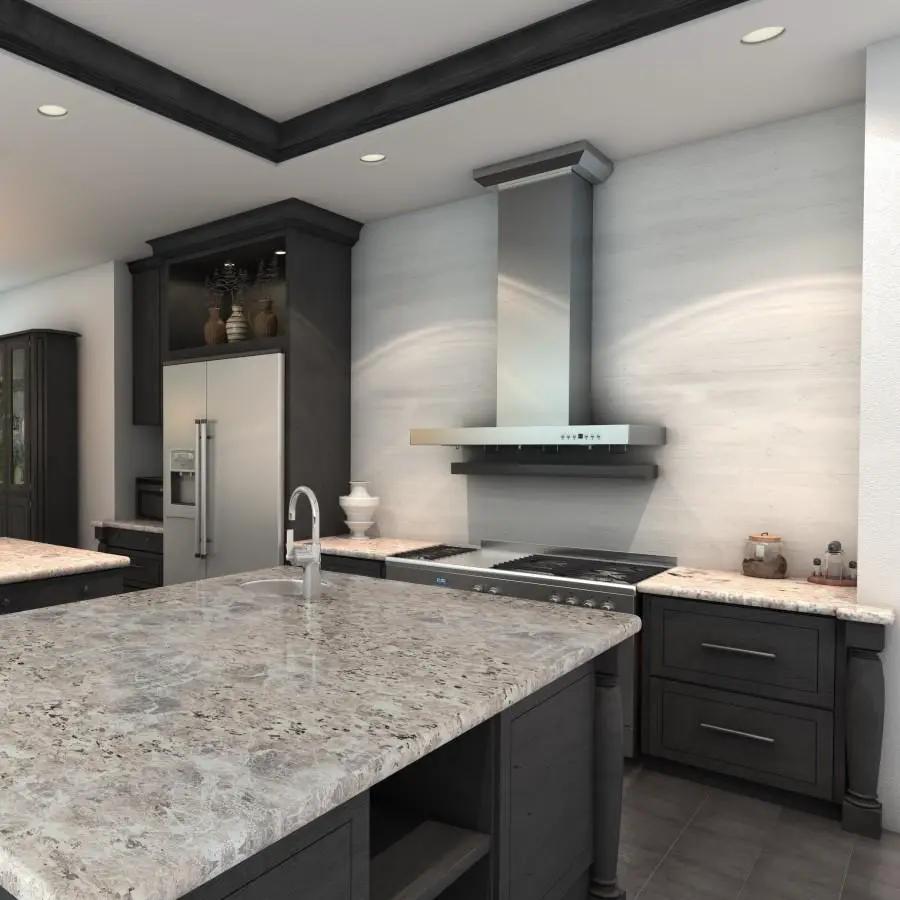 ZLINE 30" Stainless Wall Range Hood with Crown Molding, KECRN-30 by Farmhouse Kitchen and Bath