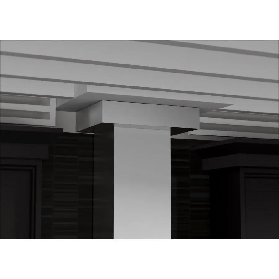 ZLINE 30" Stainless Wall Range Hood with Crown Molding, KECRN-30 by Farmhouse Kitchen and Bath