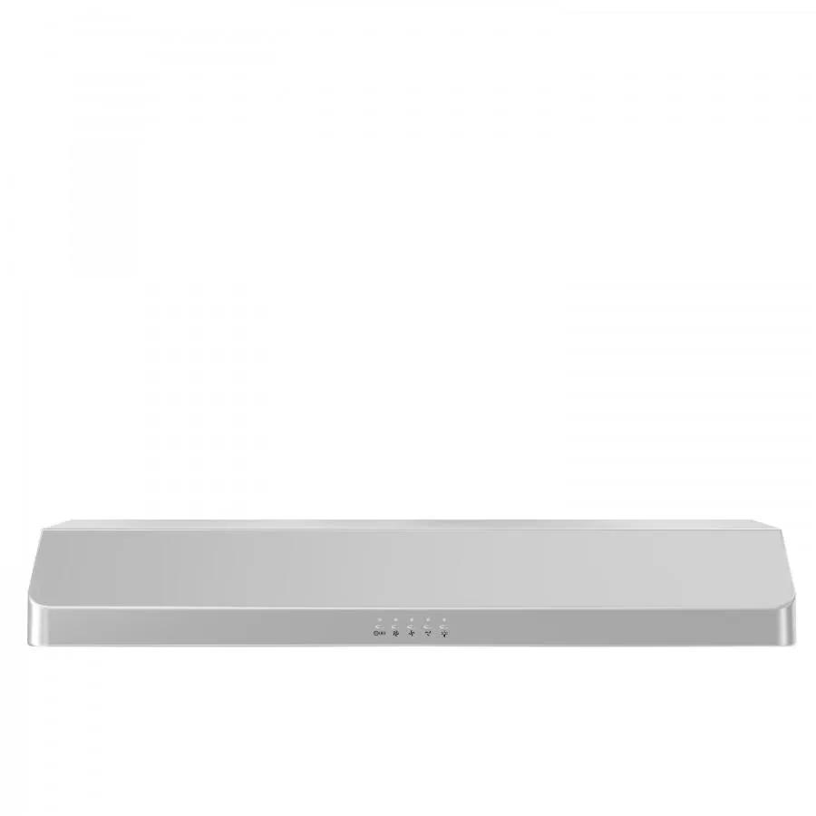 ZLINE 30" Under Cabinet Stainless Range Hood, Hard wired, 617-30 by Farmhouse Kitchen and Bath