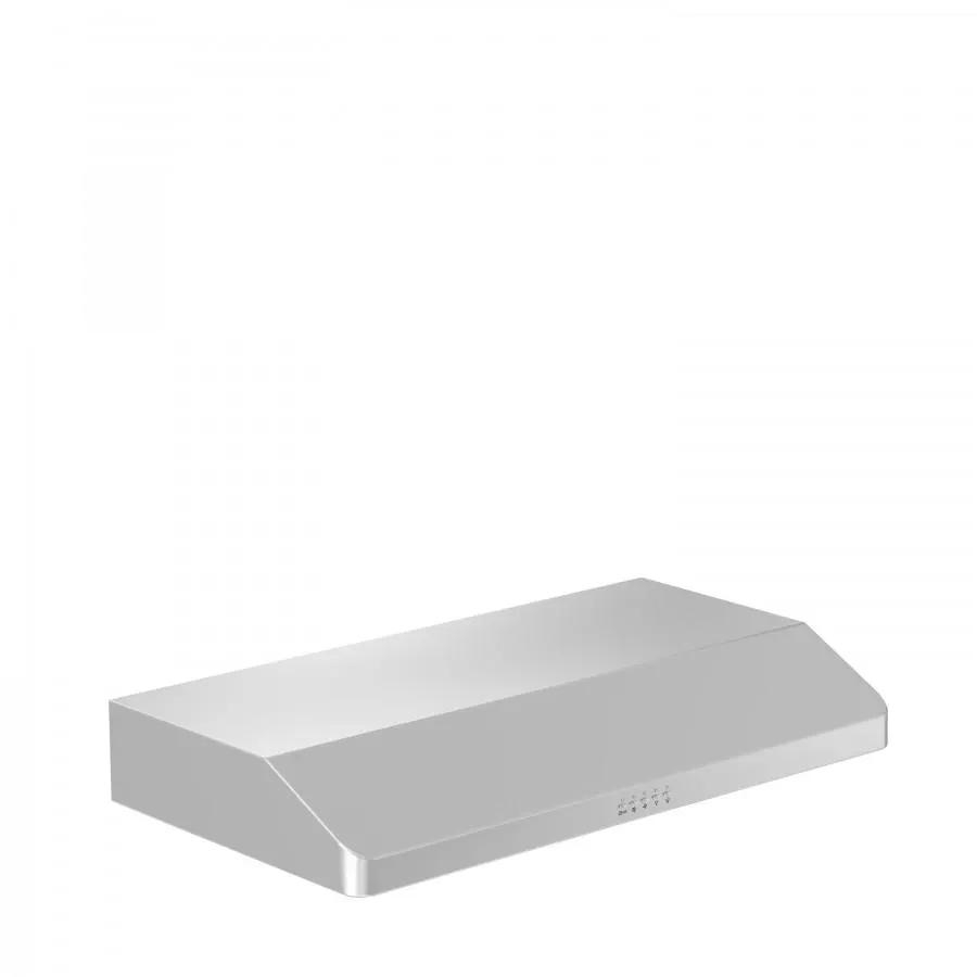 ZLINE 30" Under Cabinet Stainless Range Hood, Hard wired, 617-30 by Farmhouse Kitchen and Bath