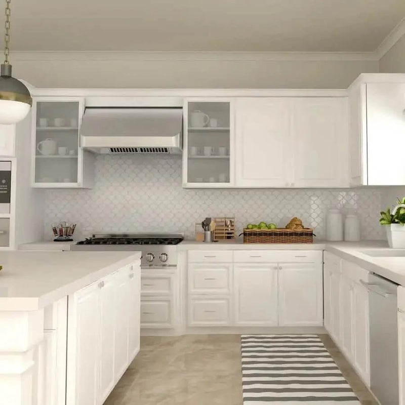 ZLINE 30" Under Cabinet Stainless Steel Range Hood 520-30 by Farmhouse Kitchen and Bath