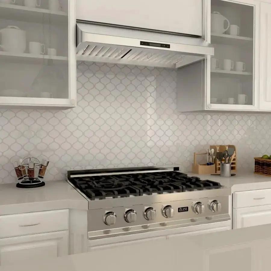 ZLINE 30" Under Cabinet Stainless Steel Range Hood 619-30 by Farmhouse Kitchen and Bath