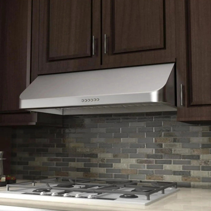ZLINE 30" Under Cabinet Stainless Steel Range Hood 623-30 by Farmhouse Kitchen and Bath