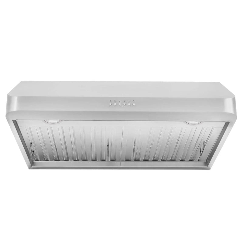 ZLINE 30" Under Cabinet Stainless Steel Range Hood 623-30 by Farmhouse Kitchen and Bath