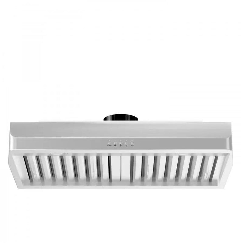 ZLINE 30" Under Cabinet Stainless Steel Range Hood 625-30 by Farmhouse Kitchen and Bath