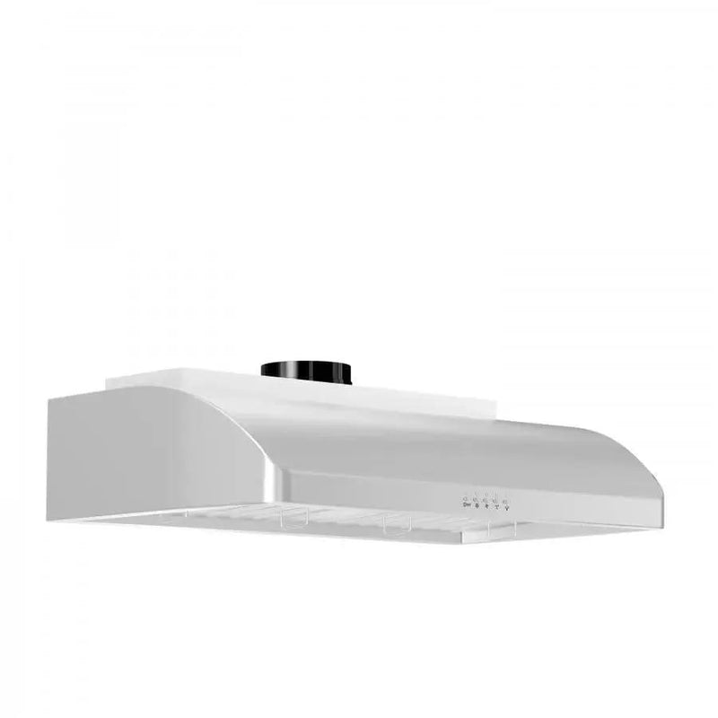 ZLINE 30" Under Cabinet Stainless Steel Range Hood 625-30 by Farmhouse Kitchen and Bath