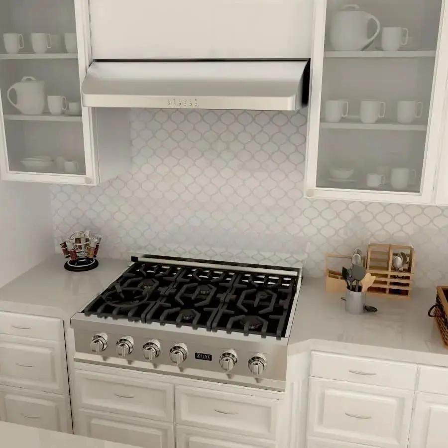 ZLINE 30" Under Cabinet Stainless Steel Range Hood 625-30 by Farmhouse Kitchen and Bath