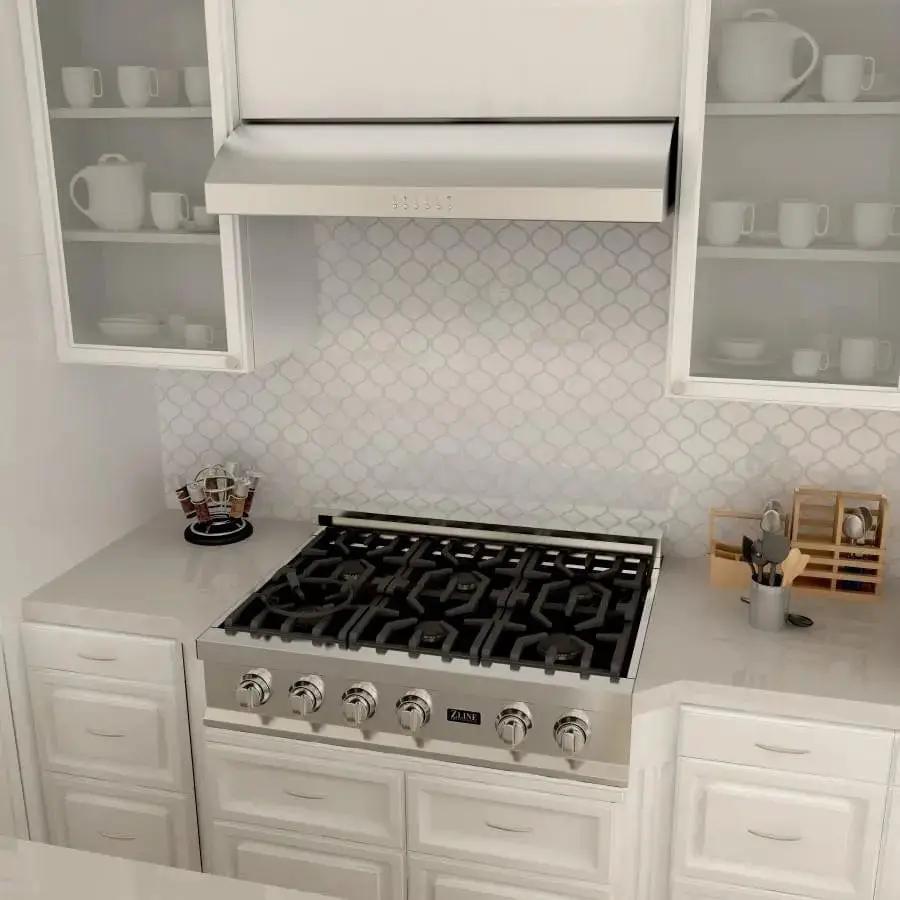 ZLINE 30" Under Cabinet Stainless Steel Range Hood 627-30 by Farmhouse Kitchen and Bath