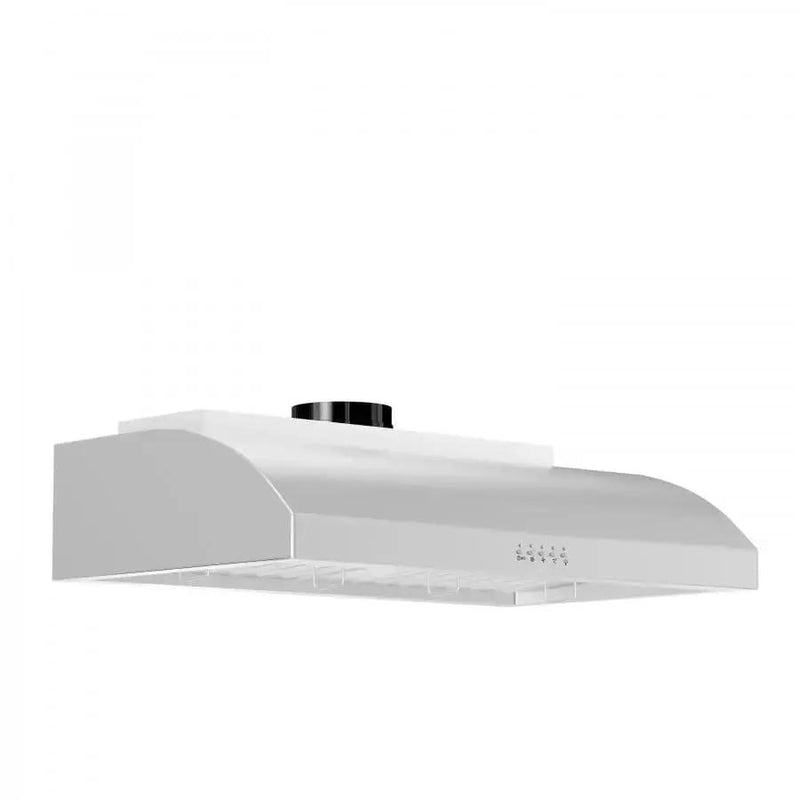 ZLINE 30" Under Cabinet Stainless Steel Range Hood 627-30 by Farmhouse Kitchen and Bath