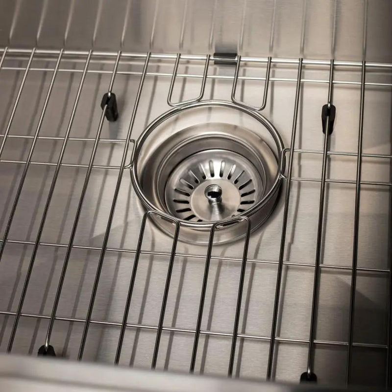 ZLINE 30" Undermount Single Bowl Ledge Sink Stainless Steel, SLS-30 by Farmhouse Kitchen and Bath