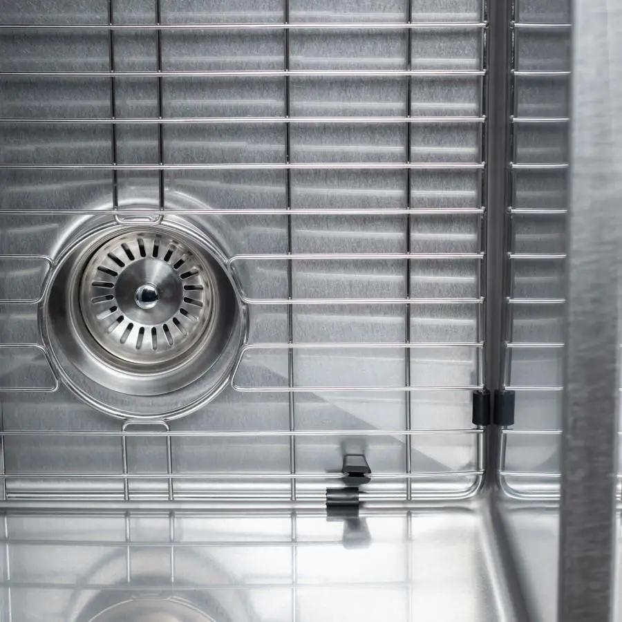 ZLINE 30" Undermount Single Bowl Sink DuraSnow Stainless Steel, SRS-30S by Farmhouse Kitchen and Bath