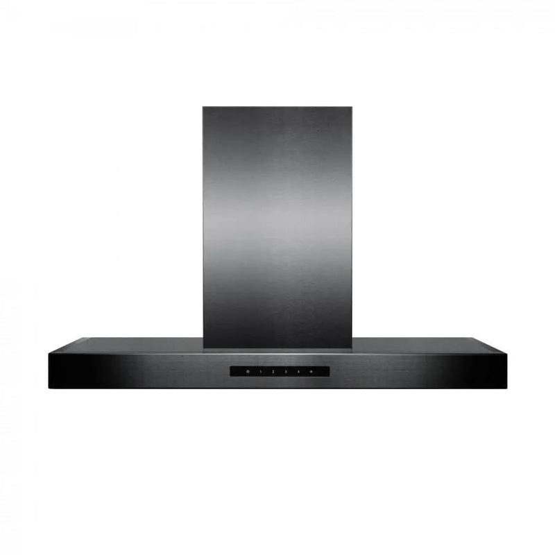 ZLINE 30" Wall Mount Range Hood in Black Stainless Steel, BSKEN-30 by Farmhouse Kitchen and Bath