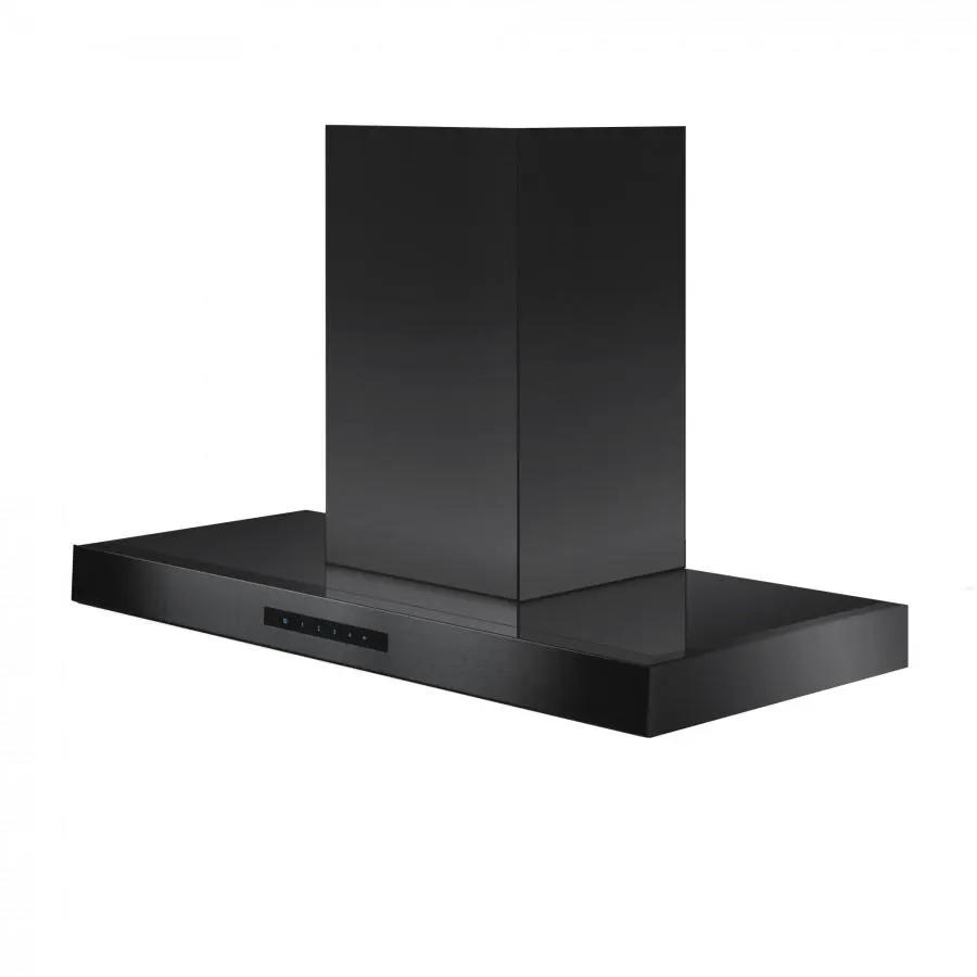 ZLINE 30" Wall Mount Range Hood in Black Stainless Steel, BSKEN-30 by Farmhouse Kitchen and Bath