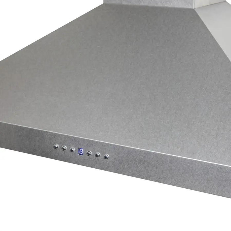 ZLINE 30" Wall Mount Range Hood in Snow Finished Stainless, 8KL3S-30 by Farmhouse Kitchen and Bath