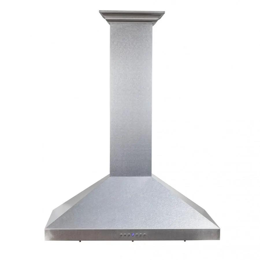 ZLINE 30" Wall Mount Range Hood in Snow Finished Stainless, 8KL3S-30 by Farmhouse Kitchen and Bath