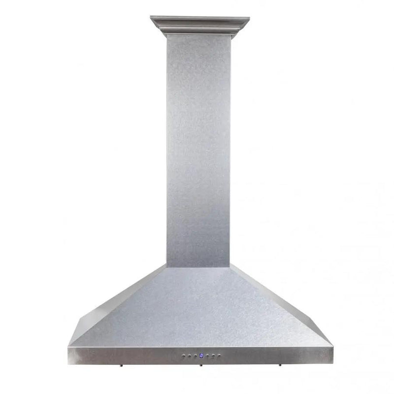 ZLINE 30" Wall Mount Range Hood in Snow Finished Stainless, 8KL3S-30 by Farmhouse Kitchen and Bath