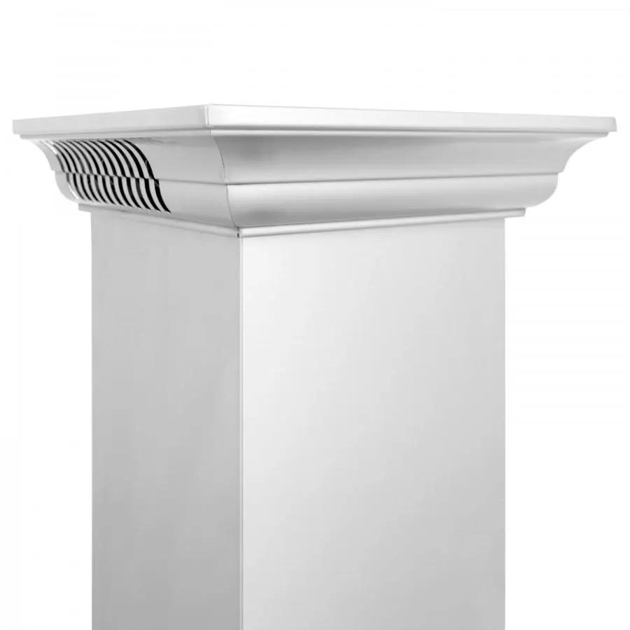 ZLINE 30" Wall Range Hood, Built-in CrownSound® Bluetooth Speakers, KBCRN-BT-30 by Farmhouse Kitchen and Bath